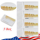 Bm1.4 Denshine Stainless Steel Golden Plated Screw Post Pins 190891406873