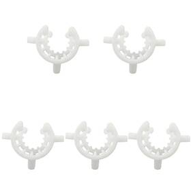 Jr240603004 Bonsicoky 5 Pcs 10mm Lab Joint Clips - Keck Clamps Accessory For Glass St