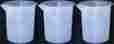 Bp2000 United Scientific Polypropylene Plastic Beaker 2000 Ml Opaque Pack Of Three