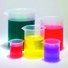 Bpset5 United Scientific Polypropylene Graduated Beaker Set