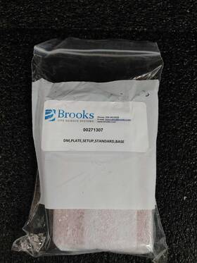 00271307 Brooks Dm Plate Setup Standard Base