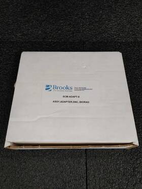 Scm-adapt-8 Brooks Assy Adapter Snc Biorad