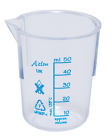Btb0050pst Azlon Plastic Beaker Pmp Case Of