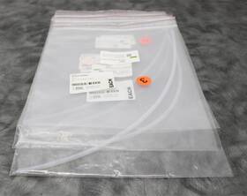 000643 Buchi Lot Of 4 Ptfe-hose Transparent D 5/42 X L 460mm For Rotovapor 000643 Buchi Lot Of 4 Ptfe-hose Transparent D 5/42 X L 460mm For Rotovapor