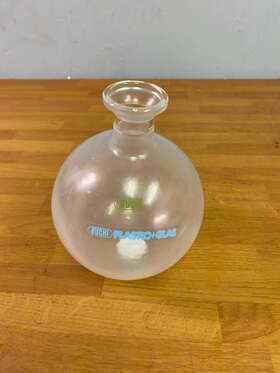 020728 Buchi New Receiving Flask With 35/20 Standard Ground Joint P G Coated 1000ml