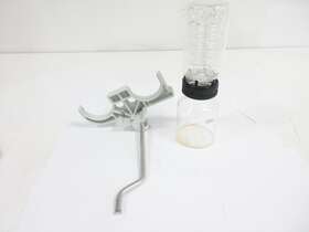 037483 Buchi Distillation And Vacuum Collection Chamber Condenser Gas Jacketed