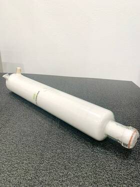 041159 Buchi 1 Plastic-glass 3-spiral Condenser Closed 6m2 #041159