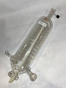 3950-03 Buchi Ace Glass Condenser A Assembly Uncoated For Rotavapor Evaporator 3950-03 Buchi Ace Glass Condenser A Assembly Uncoated For Rotavapor Evaporator
