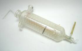 Gl-10 Buchi 46988 Plastiglass Diagonal Condenser Evaporator For Rotavapor Gl-14 Gl-10 Buchi 46988 Plastiglass Diagonal Condenser Evaporator For Rotavapor Gl-14