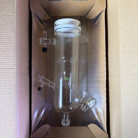 Buchi 801234805962 Cold Trap Glass Assembly 15 Laboratory Condenser Reaction Vessel