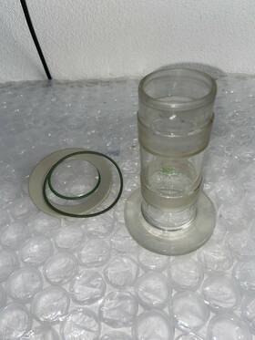 R-220 Buchi Inner Glass Vapor Duct For Rotavapor Pro D And D2 Configuration