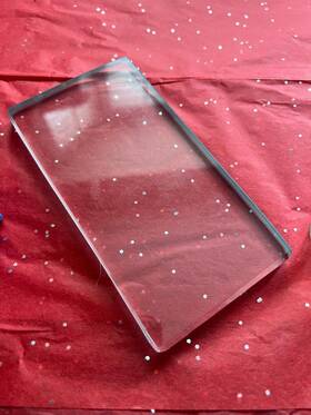 78530 Buffalo Dental No. 4 Polished Glass Mixing Slab Inch X 6 0.25 78530 Buffalo Dental No. 4 Polished Glass Mixing Slab Inch X 6 0.25