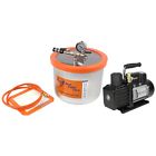 Bvv3gsswvek Best Value Vacs Gallon Wide Stainless Steel Vacuum Chamber And