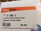 C-3302-2 Genemate Ml Low Adhesi Microtubes Per Pack Cat
