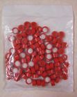 C4000-51r National Scientific Company Target Dp Red Screw Cap Septa Pack