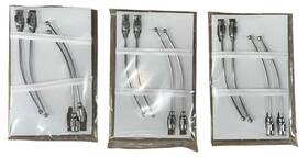7917 Cadence Science Stainless Steel Non-flexible Curved Feeder 14 G X 3 Inch 12pk