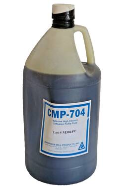 Cmp-704 Cambridge Mill Products Silicone High Vacuum Diffusion Pump Fluid - 1 Gal