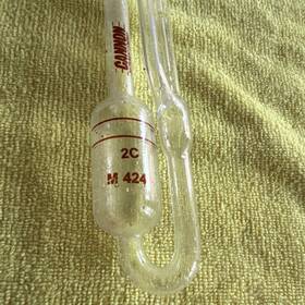 M-424 Cannon 2c M 424 Glass Viscometer For Physical Medical Biological Laboratory