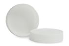 Cap-00326 Qorpak White Ribbed Polypropylene Linerless Cap Neck Cap-00326 Qorpak White Ribbed Polypropylene Linerless Cap Neck