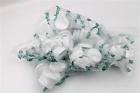 Cap-06626 Qorpak White Ribbed Polypropylene