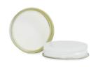 Cap-06659 Qorpak White Metal Cap Liner Neck Finish Pack