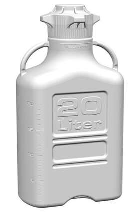 155-3121-oem Carboy Polypropylene Pp 20l No Spigot