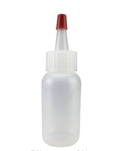 Ccd-1047 Caribbean Coastal Delights Squeeze Bottles Ldpe Plastic Natural
