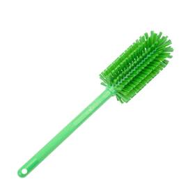 40001ec75 Carlisle Foodservice Products Sparta Scrub Brush Bottle Dishwasher Safe With 16 Inches Lime