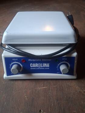 H4000-hs Carolina Ceramic Hot Plate Trivet Palmetto Crescent Moon Blue 7x7