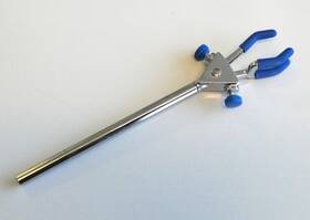 Ch3p150 Cb Clamp Holder For Test Tube Thermometer Probe Syringe Three Prongs Lab Stand Set