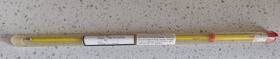 Nmt-0200c Cb Vintage Glass Thermometer Lab Long High Temperature -10c To 260c Nmt-0200c Cb Vintage Glass Thermometer Lab Long High Temperature -10c To 260c