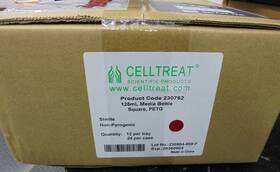230762 Celltreat 125ml Media Bottle Square Petg 12/tray 24/case Sterile 230762 Celltreat 125ml Media Bottle Square Petg 12/tray 24/case Sterile
