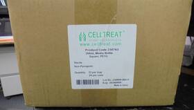 230763 Celltreat 250ml Media Bottle Square Petg 12/tray 24/case Sterile 230763 Celltreat 250ml Media Bottle Square Petg 12/tray 24/case Sterile