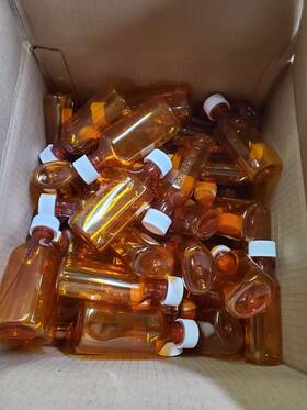 20061692 Centor 105 Pack Pe-4-bk Amber Pet Oval Liquid Bottles 4 Oz With Closures New 20061692 Centor 105 Pack Pe-4-bk Amber Pet Oval Liquid Bottles 4 Oz With Closures New