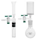 Cg-1049-j-30 Chemglass Series Vacuum Adapter Outer To Gpi Thread Ptfe Stopcock Cg-1049-j-30 Chemglass Series Vacuum Adapter Outer To Gpi Thread Ptfe Stopcock