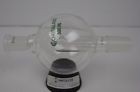 1321-14 Cg Chemglass Rotary Evaporator Bump Trap Modified Top Bottom