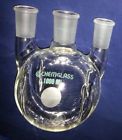 Cg-1525-07 Chemglass Morton Heavywall Round Flask Vertical