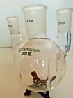 Cg-1525-09 Chemglass Morton Heavywall Round Flask Vertical