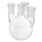 Cg-1530-03 Chemglass Heavy Wall Round Bottom Flask Vertical Cg-1530-03 Chemglass Heavy Wall Round Bottom Flask Vertical