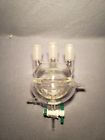 Cg-1536-t-01 Chemglass Half Jacketed Round Bottom Flask