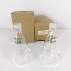 Cg-1542-s Chemglass Pair Erlenmeyer Flask