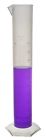Ch0354f-1 Eisco Polypropylene Graduated Cylinder Hexagonal Base 849230061326