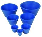 Ch0421 Eisco Rubber Filter Adapter Cones For Buchner Funnels Set Of