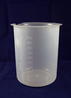 Ch10155-11 Supertek Beaker Polypropylene Ml Beakers Per Package Plastic 656727852035