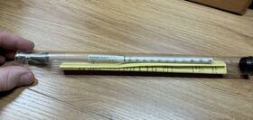 2511 Chase Hydrometer 0/100 Salometer #2511 New Old Stock