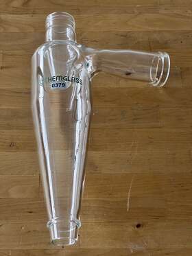 004189 Chemglass Buchi Standard Cyclone B-290 Spray Dryer Glass - New Open Box 004189 Chemglass Buchi Standard Cyclone B-290 Spray Dryer Glass - New Open Box