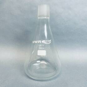 33985-1l Chemglass Vwr Pyrex Erlenmeyer Flask 40/35 Male Stj 1000 Ml