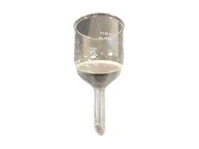 36060-350m Chemglass Pyrex Glass 350ml M Porosity Fritted Disc Buchner Filter Funnel