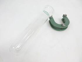 Af-0200-02 Chemglass Vacuum Trap Body Only Airfree Schlenk And Horseshoe Clamp