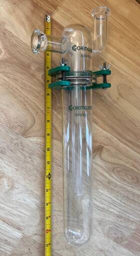 Af-0300-04 Chemglass Airfree Glass Schlenk Vacuum Trap Best Deal